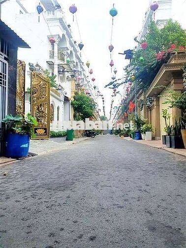 ĐƯỜNG SỐ 8 BÌNH TÂN 3TẦNG 72m2 KO LỘ GIỚI XE HƠI NGỦ NHÀ CHỈ HƠN 5 tỷ