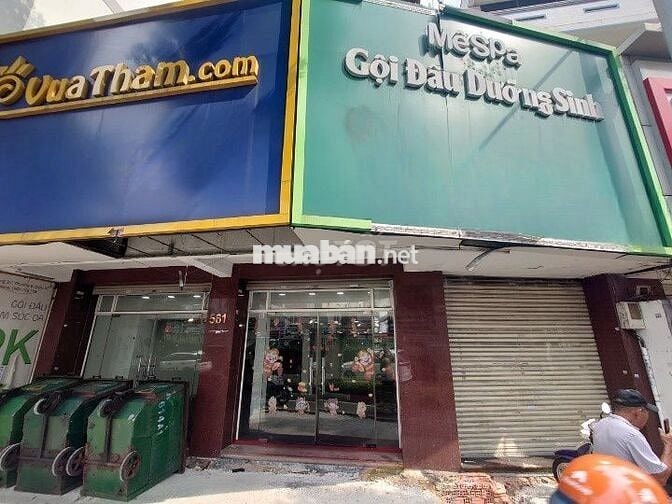 🔥 CHO THUÊ NHÀ MẶT TIỀN ĐƯỜNG 3/2, P 8, QUẬN 10 – NHÀ 2 MẶT TIỀN