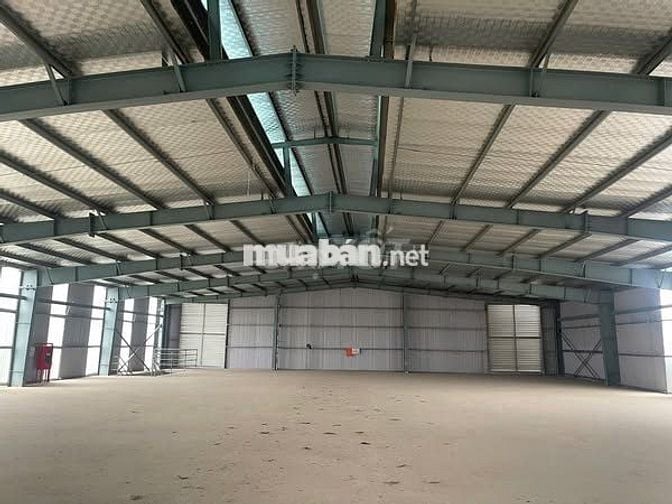 🏭 CHO THUÊ KHO XƯỞNG 2770M² – THANH TRÌ, HÀ NỘI 🏭