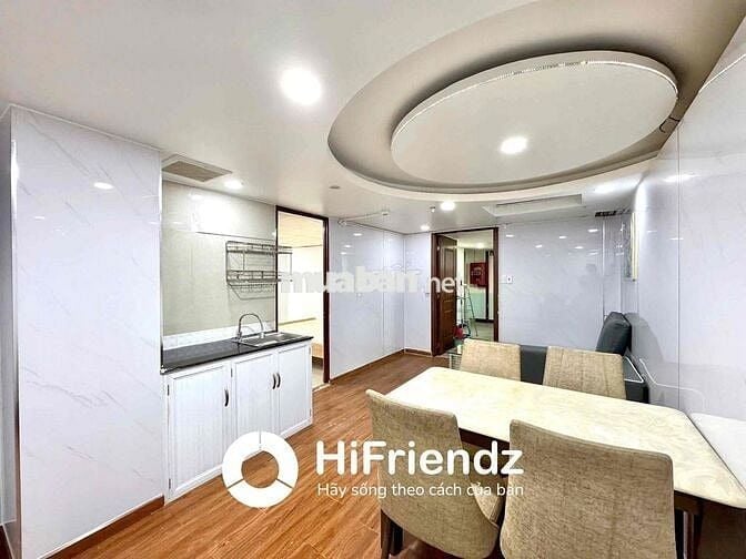 CHDV 2PN CỬA SỔ MỚI TINH NGAY TRUNG TÂM THÀNH PHỐ-  NGUYỄN BIỂU Q5 CHI