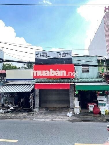 Mặt Tiền Âu Cơ - Ngay ngã Ba Khuông Việt, Phường Bảy Hiền, Q.Tân Bình
