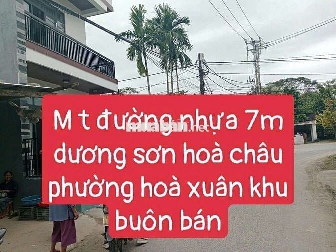 Chính chủ gởi bán lô đất dương sơn hoà châu phiwowngf hoà xuân