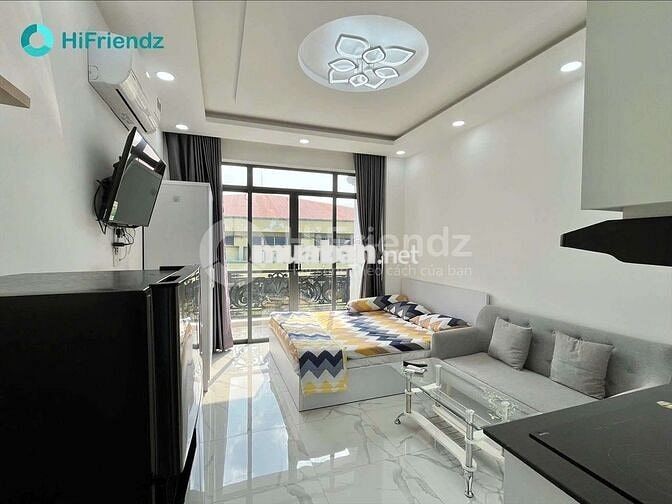 CHUNG CƯ MINI QUẬN 4 CÓ BANCOL FULL NỘI THẤT GẦN QUẬN 1 ,CẦU ÔNG LÃNH