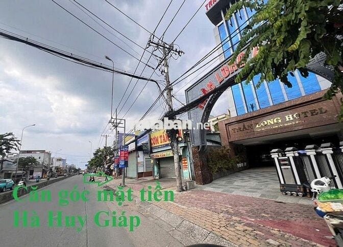 NÓNG! Bán Lô Góc Mặt Tiền Hà Huy Giáp Cách Gò Vấp 500m, Đối Diện ACB