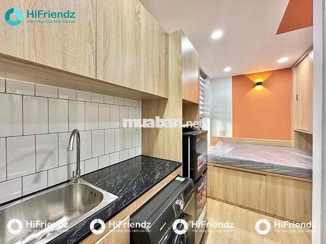PHÒNG STUDIO SIÊU VIP - MÁY GIẶT RIÊNG - MÁY LẠNH NGAY LƯU CHÍ HIẾU