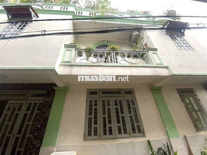BÁN NHÀ  ĐẸP TÔ KÝ CHỢ CẦU - 62M2 - HẺM XE HƠI - NHỈNH 4 TỶ