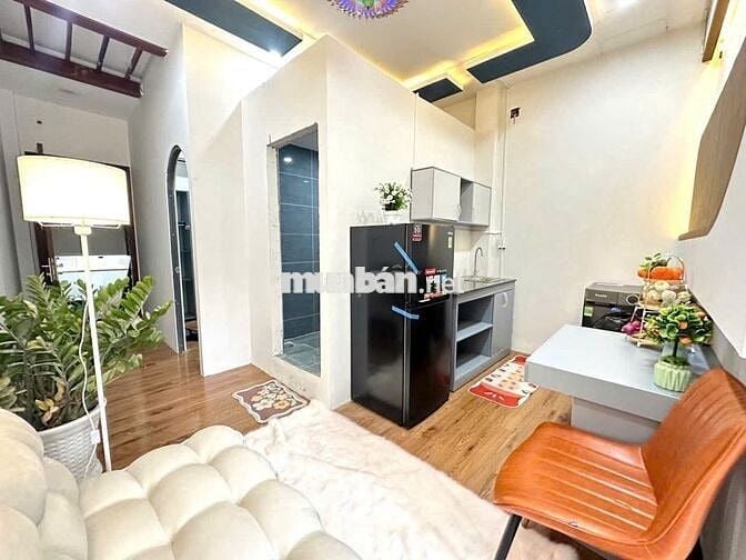 Thuê Căn Hộ 2PN 1PK Siêu Xịn Phan Đăng Lưu Phú Nhuận Gần Chợ Bà Chiểu