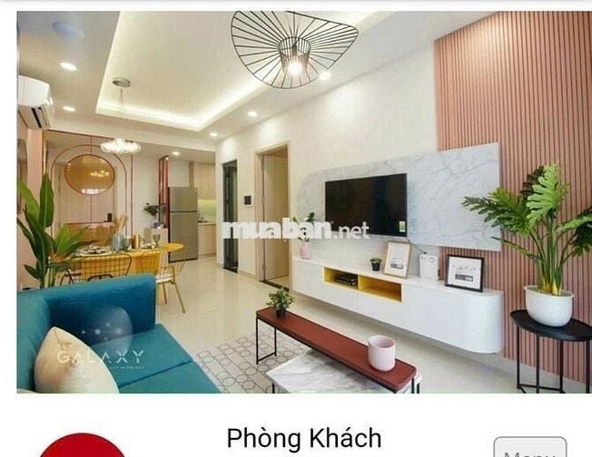 Bán căn hộ 2 phòng ngủ - Dự án Newgalaxy- Làng Đại học Thủ Đức HCM