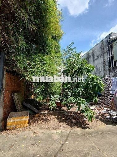 Đất hơn 100m2 (6*19). Gần mặt tiền Đặng Thúc Vịnh, Hóc Môn. Hẻm tải