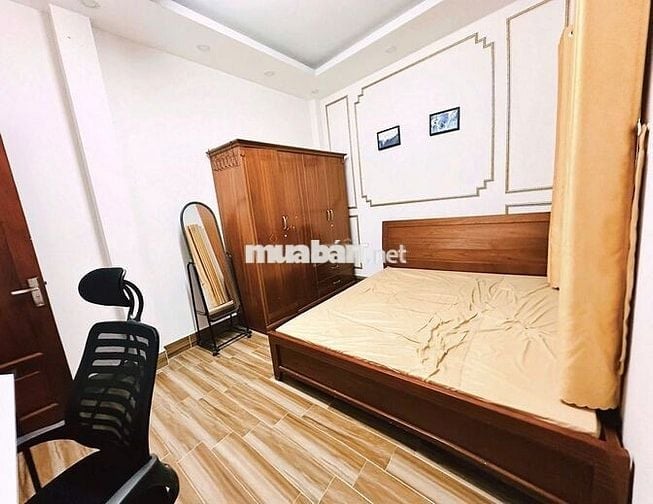Phòng full nội thất 25m2 Nguyễn Chình Chính, Phú Nhuận