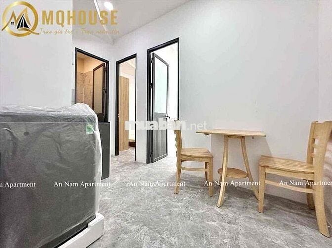 2PN Ban Công 40m2 New 100% - Khu Ẩm Thực Phan Xích Long - Trường Sa