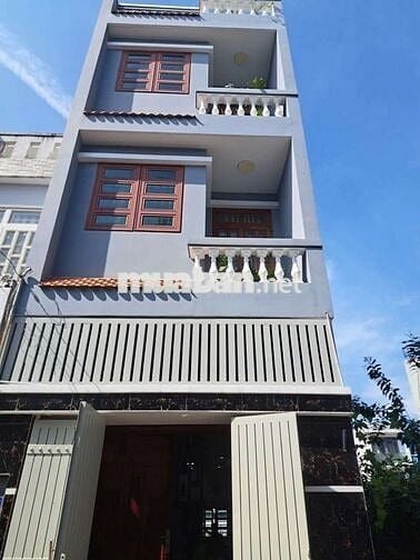 Bán Nhà 4 Tầng HXH Ngô Chí Quốc B. Chiểu DT54m 4×13.5-4Pn Hoàn Công