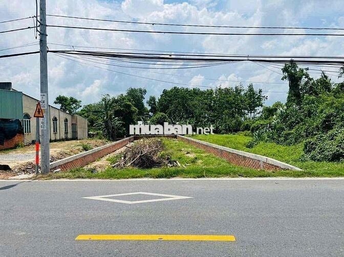 🏡 BÁN LÔ ĐẤT ĐẸP – MẶT TIỀN TL7, AN NHƠN TÂY – CỦ CHI
