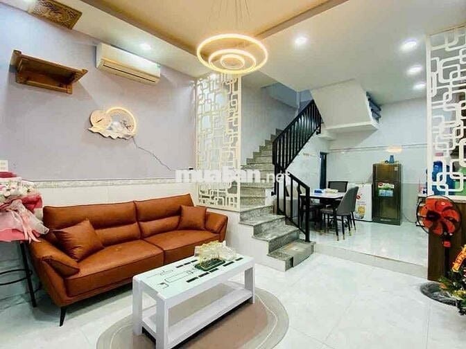 Bán nhà Đường số 2, 45m2, 2 Tầng, 2PN, kế bên Sân Bay, nhà mới đep, TL