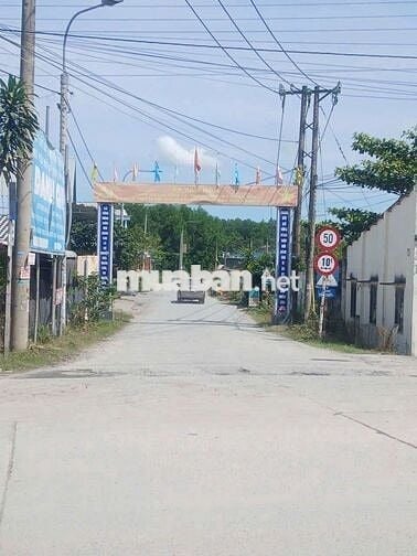 Đất mặt tiền đường nhựa Tân Hiền