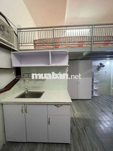 DUPLEX full nội thất có giếng trời sát đh HUIT,VHU Cộng Hòa Tân Phú