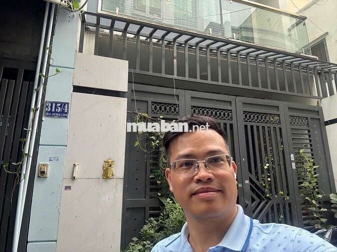 NHÀ 2 TẦNG VƯỜN LÀI PTH ( 4,1m x 15m)