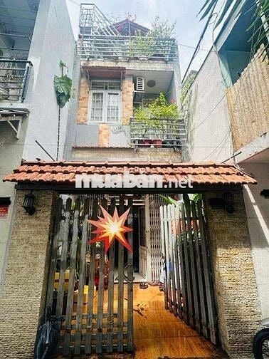 Chính chủ xây ở - 55m² - P. 9, Phú Nhuận.