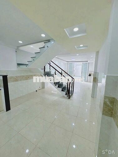 Nhà Mới Hẻm 6m Phú Thọ Hòa, Quận Tân Phú. 1 Trệt 1 Lầu, 2PN 2WC
