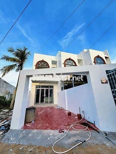 Nhà Trệt Lầu Mới 100% Hẻm ÔTÔ Trần Quang Khải - P2 Sóc Trăng