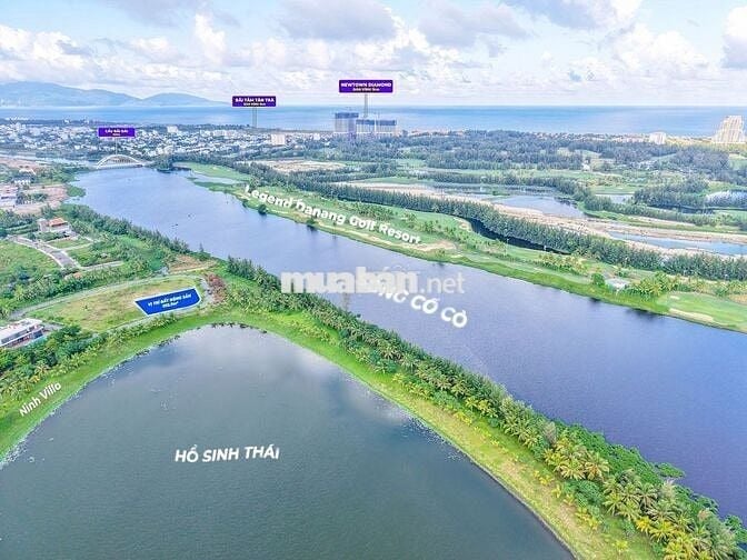 Bán lô đất biệt thự 2 mặt tiền FPT City – tổng diện tích 1112,7m2