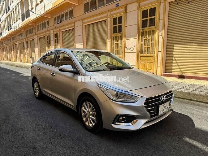 Hyundai Accent 2018 số tự động