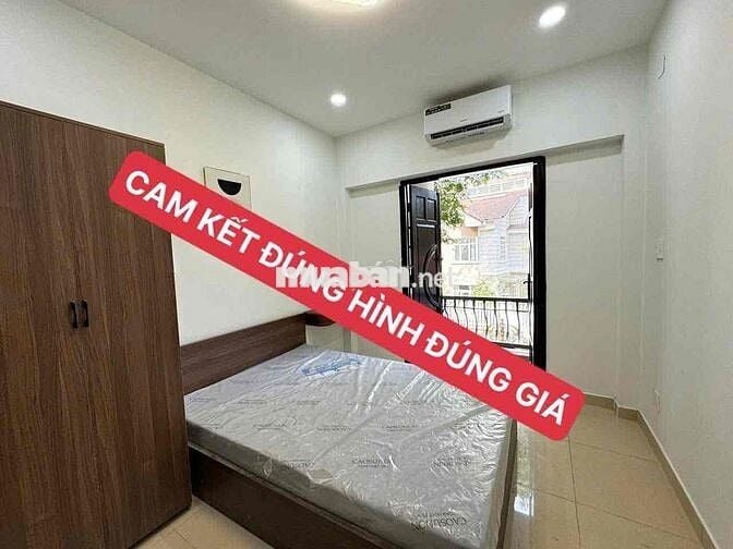💥Cho Thuê CH 1PN - Bancol - Full nt, Giặt riêng - Ngay cầu Bình Lợi💥