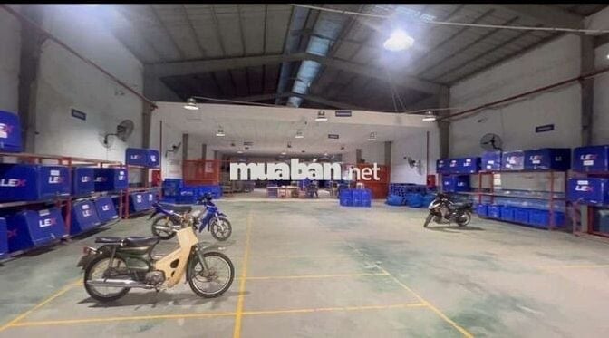 KHO XƯỞNG (900m²) LƯƠNG THẾ VINH, TÂN PHÚ