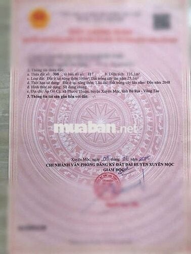 Chính chủ giảm chào 150tr đất mặt tiền ODA dự án Apechomes