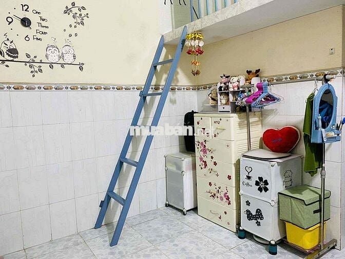Nhà trọ 25m2 sạch sẽ thoáng đãng an ninh