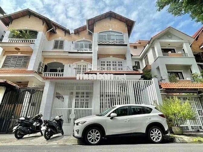 SIÊU BIỆT THỰ VIP - Khu 22G Phổ Quang , Phú Nhuận- nhà đẹp có hầm 600m