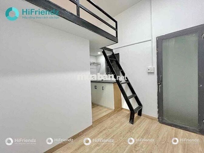 💥 CHO THUÊ PHÒNG GÁC FULL NỘI THẤT GẦN PHAN ĐĂNG LƯU - PHAN XÍCH LONG