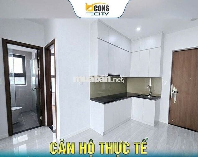CHO THUÊ CĂN HỘ BCONS CITY 2PN 2WC NGAY SÁT LÀNG ĐẠI HỌC – 6,5tr/tháng