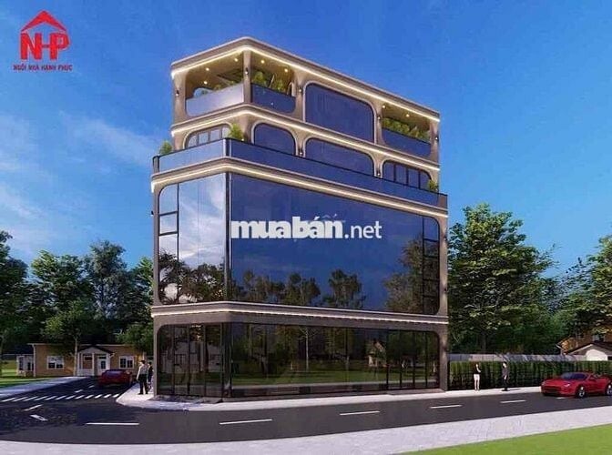 CHO THUÊ NHÀ MỚI - DƯƠNG VĂN CHƯƠNG , TAN PHÚ - 4 tầng , 64m2