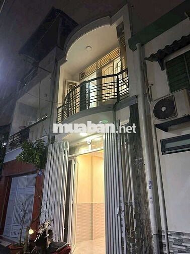 NHÀ HẺM XE HƠI, 2PN GẦN CHỢ AN NHƠN