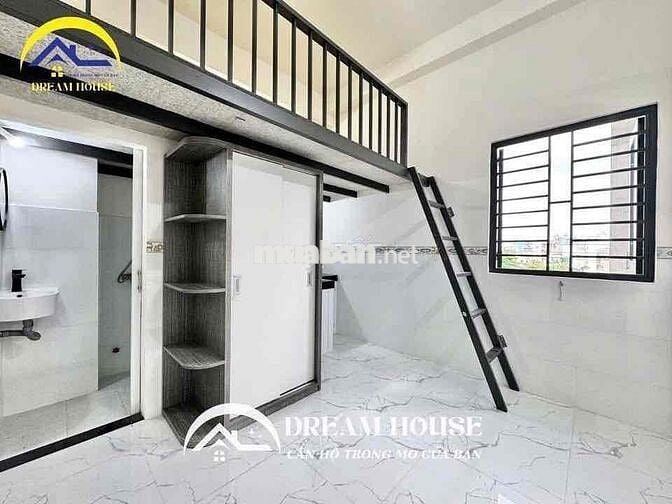 Căn hộ mini cửa sổ trời siêu thoáng ngay Vòng xoay Phú Lâm