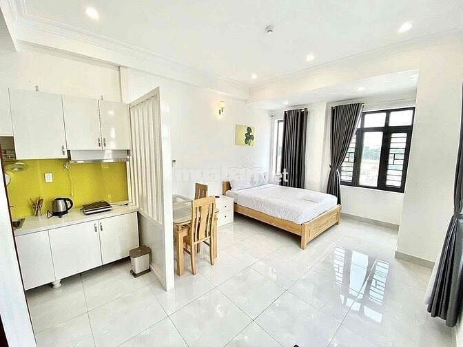 CHO THUÊ PHÒNG TÁCH BẾP GẦN SÂN BAY_40m2 Cửa Sổ_Full NT_ThangMay