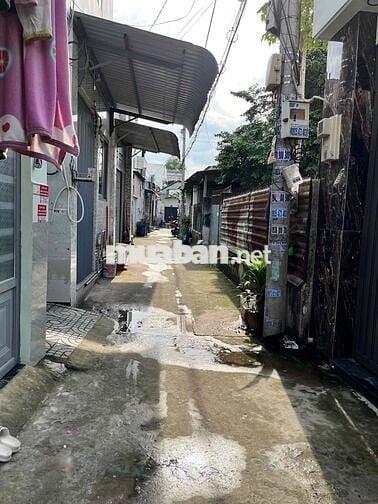 BÁN NHÀ HẺM XE HƠi TRẦN THỊ HÈ , NGANG 4x18M