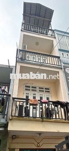Cho thuê nhà mặt tiền 3 lầu khu Vĩnh Hội