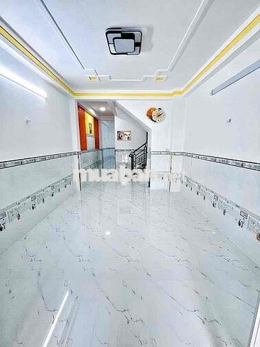 NHÀ MỚI 7 PHÒNG NGỦ 45M2 5 TẦNG HẺM XE HƠI QUẬN 8 NHỈNH 4 TỶ