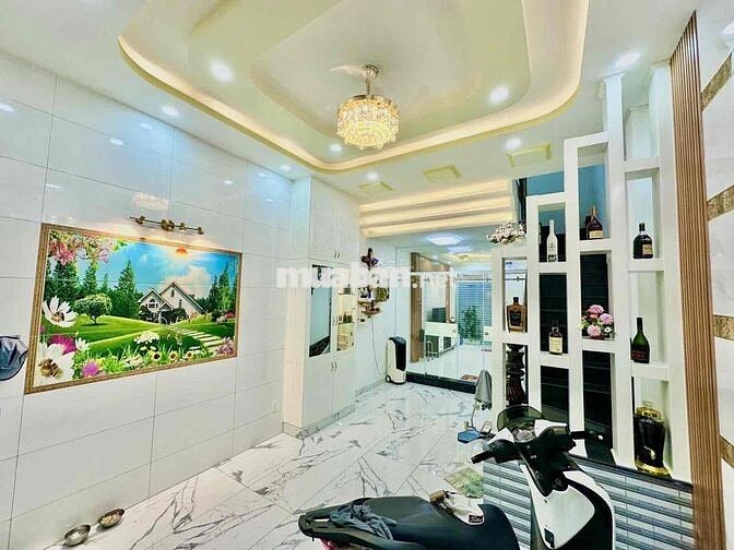 LÊ NGÃ -4TẦNG -4PN - XE HƠI NGỦ TRONG NHÀ-9.2TỶ