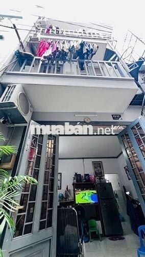 NHÀ 3 TẦNG BÙI XUÂN PHÁI - TÂY THẠNH ( 4m x 10m)