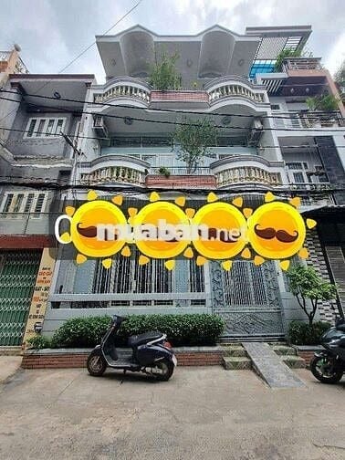 Nhà 4 tầng đẹp thoáng ( 6,8m x13 ) lạc long quân q11