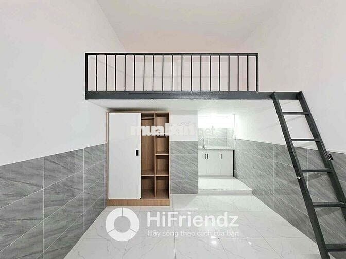 TRỐNG 1P DUPLEX MỚI SẴN MÁY LẠNH CÁCH ĐH HUIT 500M