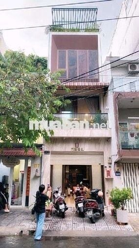NHÀ ĐẸP MẶT TIỀN 4 TẦNG LÔ GÓC ( 3,6m x 13m) THÁI PHIÊN Q11