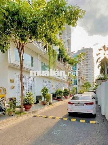 💥 KHU NHÀ BIỆT LẬP - Bảo an trực 24/24 - NGANG 4.5M THIẾT KẾ SANG XỊN