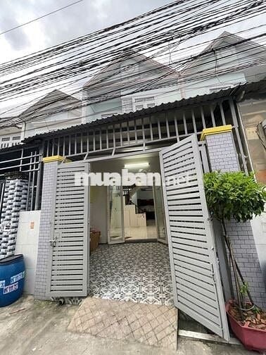 Chính chủ bán gấp nhà DT 5m-16m giá 350tr gần chợ Xuân Thới Thượng