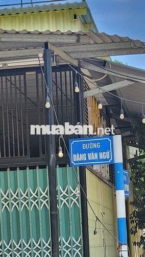 Bán lô góc tái định cư bệnh viện, mặt tiền đường Đặng Văn Ngữ, PR-TC