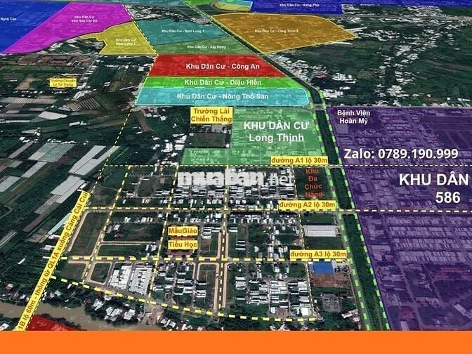 Nhà ở liền kề 90m2, 2 phòng ngủ, 2 wc, Khu dân cư Phú An, Cần Thơ