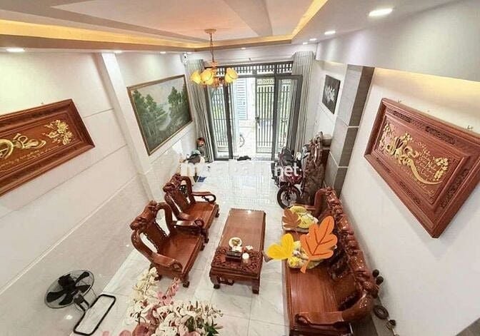 NHỈNH 6 TỶ , HXH ,60m2, 4 TẦNG GẦN 4 XÃ ,GIÁP TÂN PHÚ
